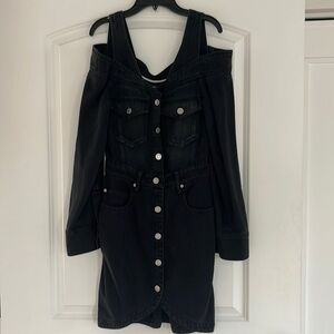 Isabel Marant Pelona Denim Dress (FR 34)